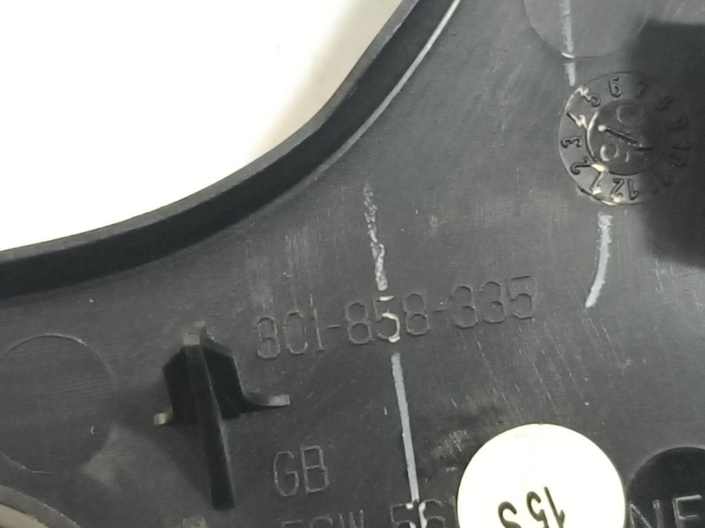 Volkswagen PASSAT B6 2008 Speedometer dashboard trim 3C1858335 