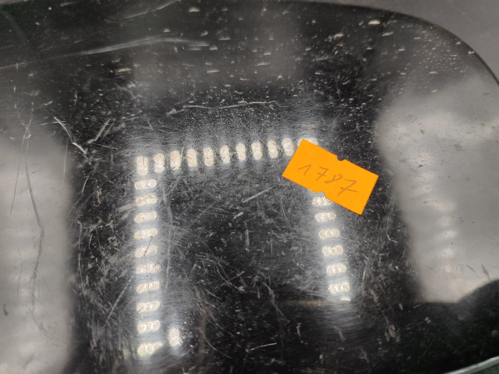 Alfa Romeo 145 1999 Fuel Flap Cap Cover 46559417  Black