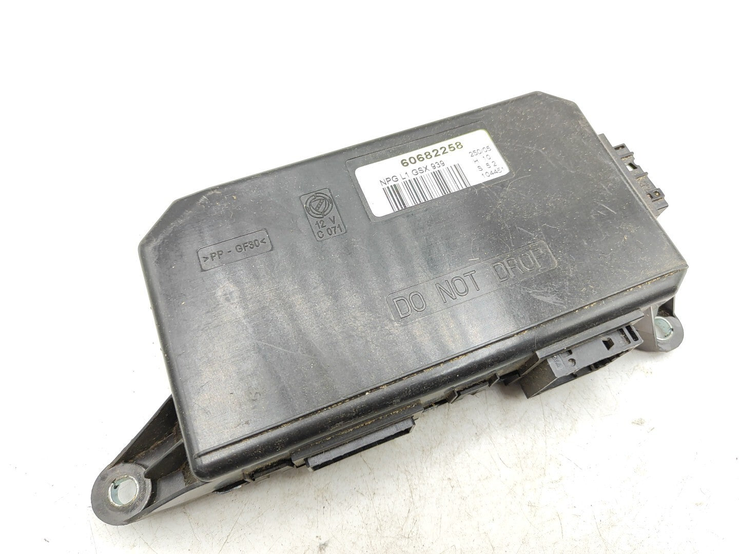 Alfa Romeo 159 2.2JTS 2007 LHD Front Left Door Control Module ECU 60682258