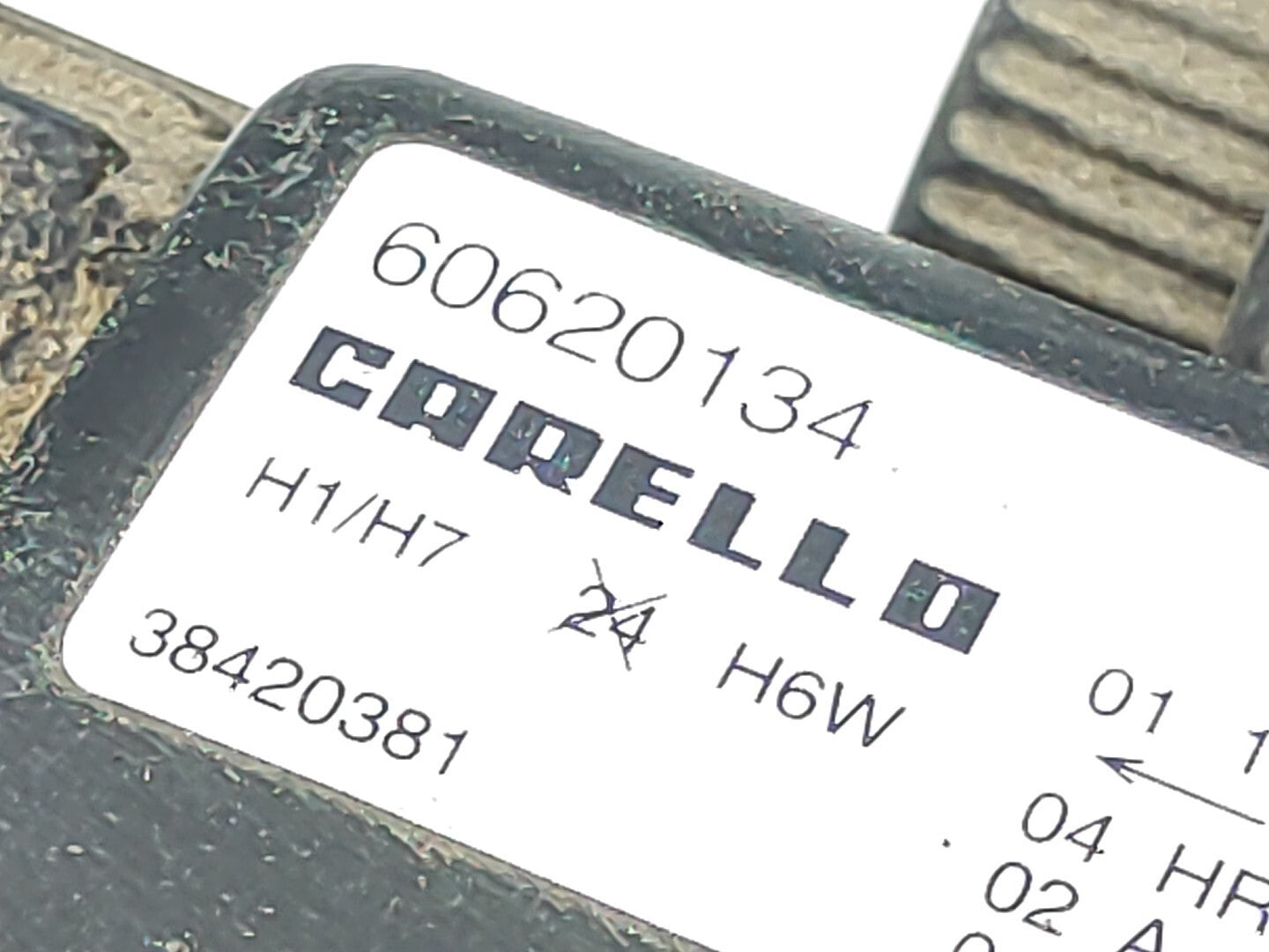 Alfa Romeo 156 2.0TS PRE-Facelift 2000 LHD Front Right Headlight 60620134