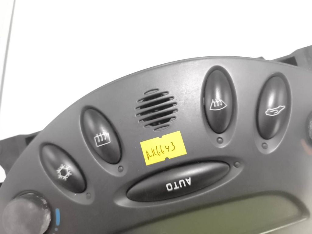 Citroen C5 2002 Climate control unit module 96326398ZK 