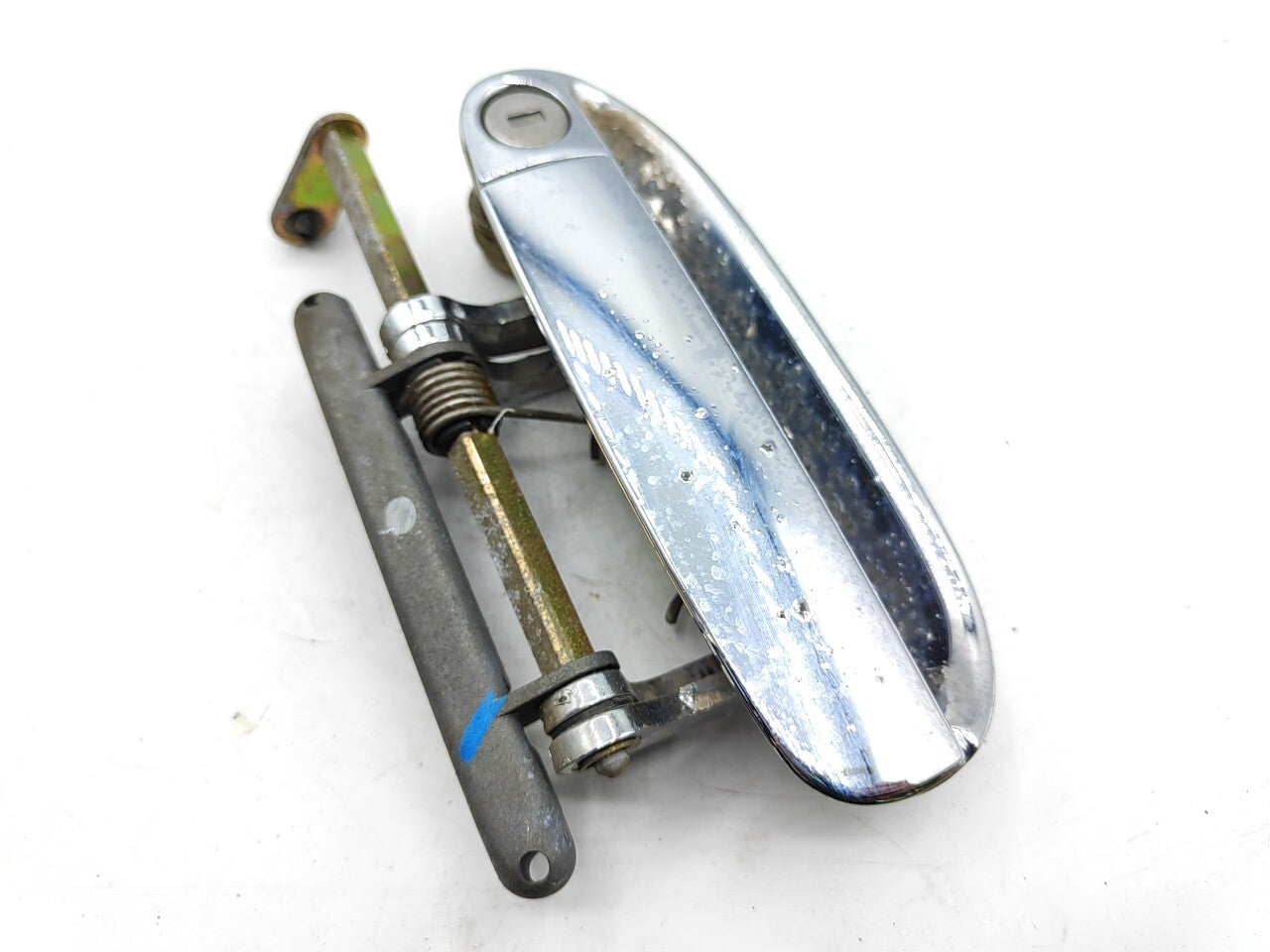 Alfa Romeo 166 2.4JTD 110kW 10V 2002 LHD Front Left Door Chrome Handle