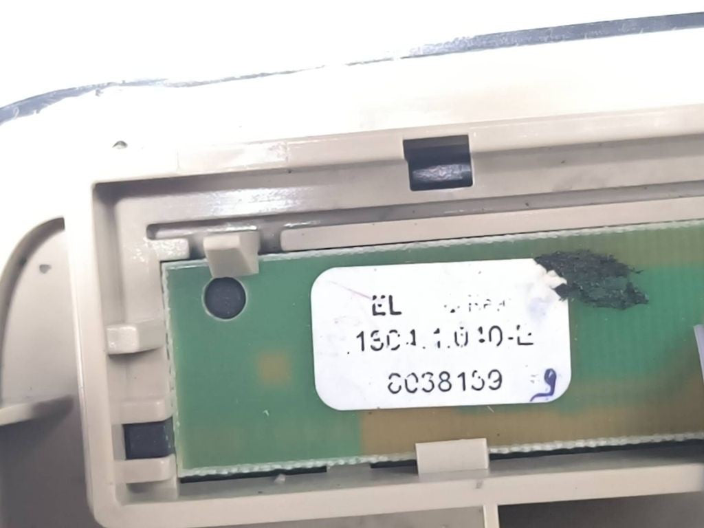 Alfa Romeo 159 2007 front reading dome seat light trim