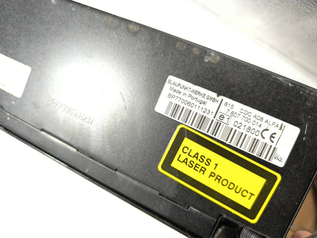 Alfa Romeo 159 2007 CD DVD changer 7607700014 