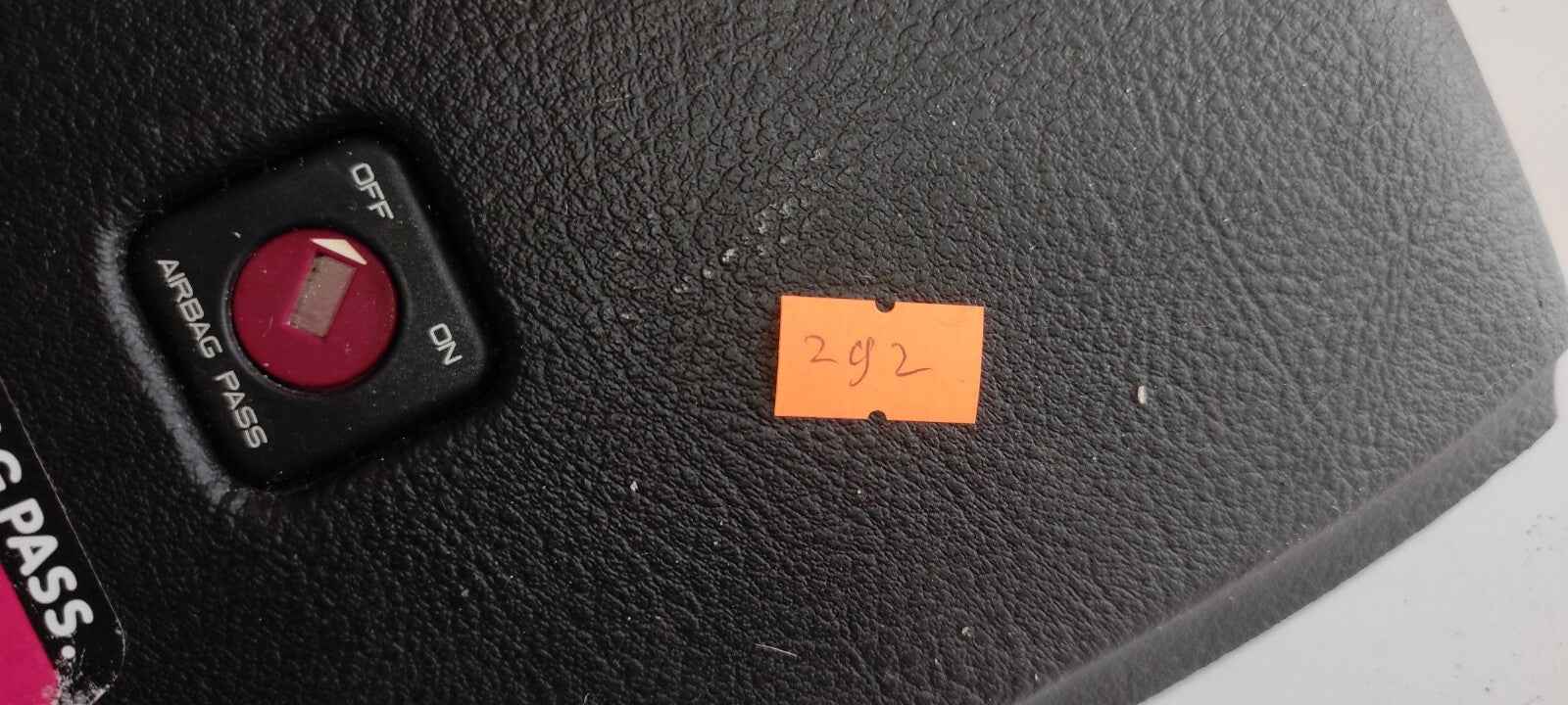 Peugeot 607 3.0i V6 2002 LHD Front Right Dashboard End Trim Cover 9629444977