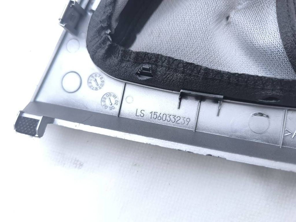Alfa Romeo 156 1.9JTD SW 2003 LHD Gear shifter surround trim plastic 156033239 