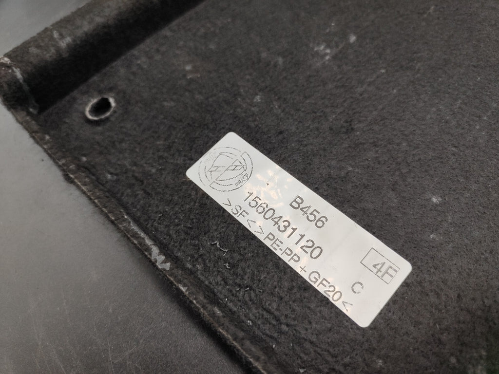 Alfa Romeo GT 1.9JTD 125kW 2008 Rear Tailgate Trunk BOSE Trim Cover 1560431120