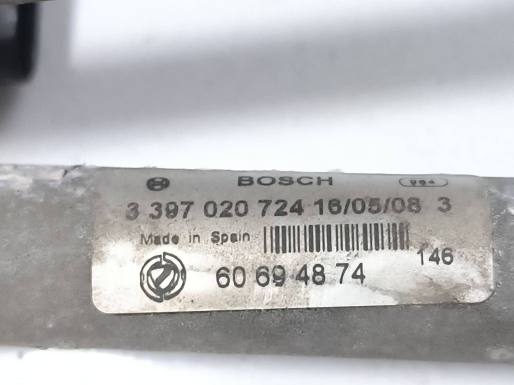 Alfa Romeo 159 2007 LHD Windscreen wiper motor linkage 60694874 