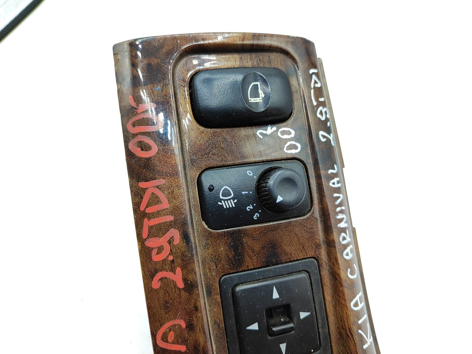 Kia Carnival  Front Mirror Headlight Level Switch Button OK55355210D
