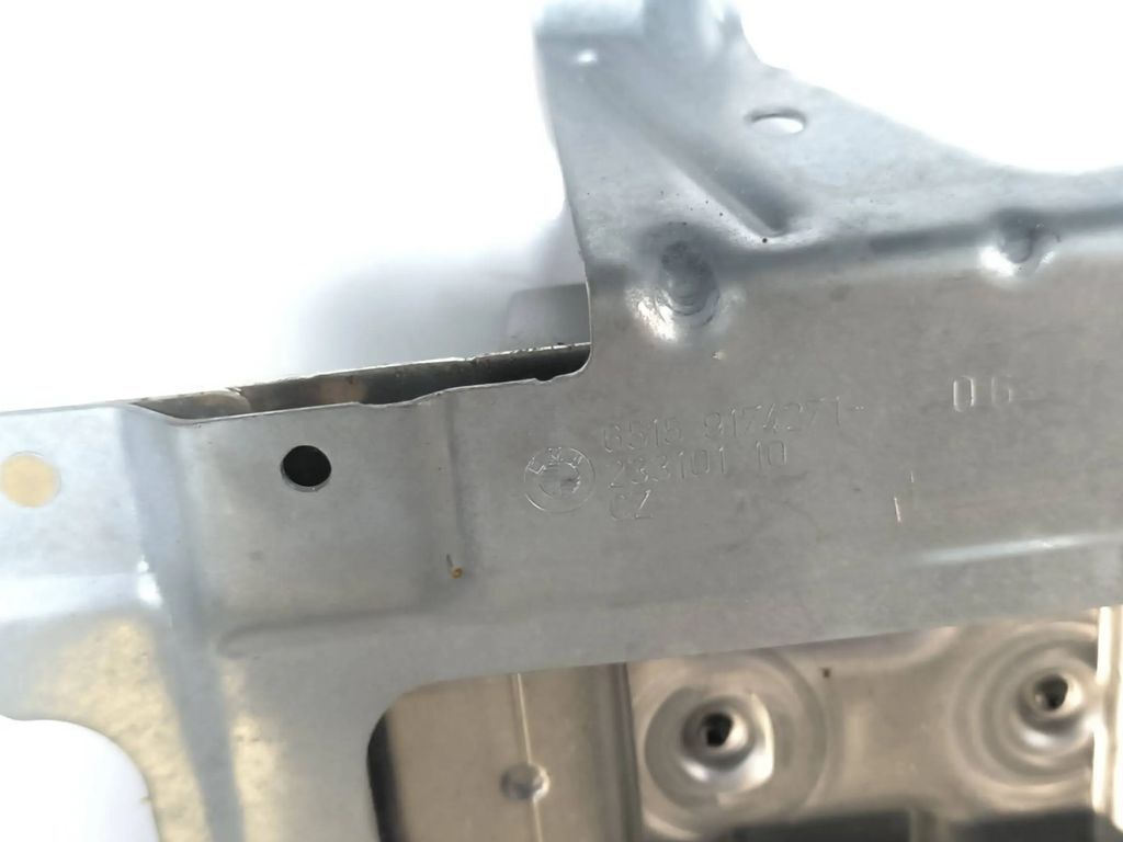 BMW 5 F10 F11 2016 Bluetooth telematic control unit module 9389657 