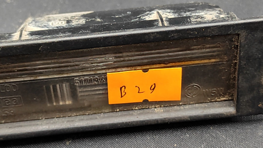 Alfa Romeo 156 2.4JTD 2002 Rear Number Plate Light 517134000