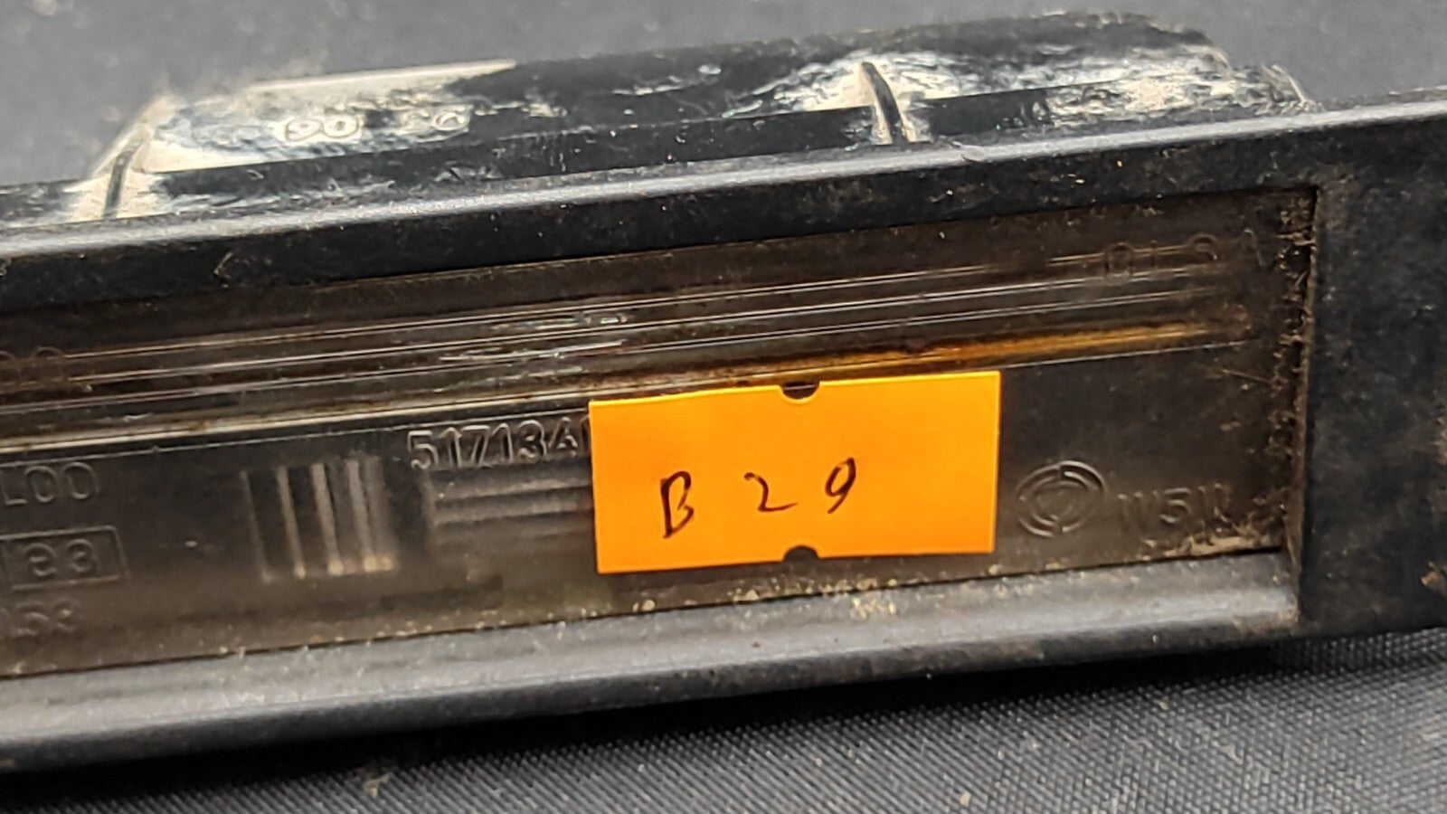 Alfa Romeo 156 2.4JTD 2002 Rear Number Plate Light 517134000