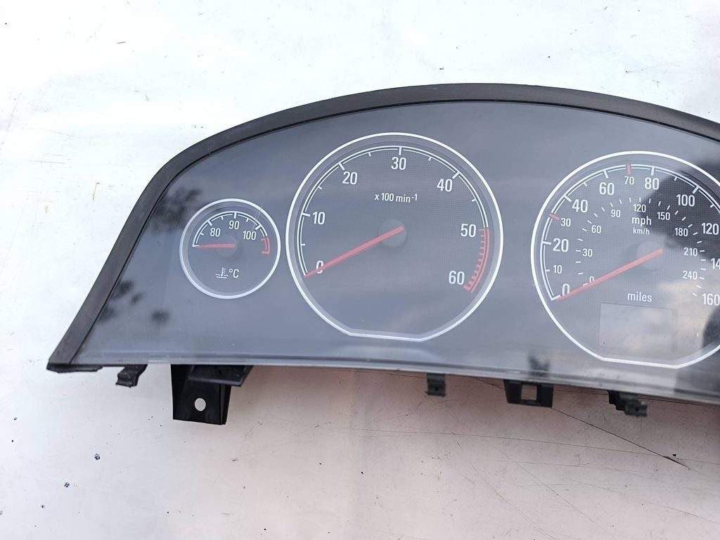 13193088PF Opel Vectra C 2007 Diesel speedometer instrument cluster 