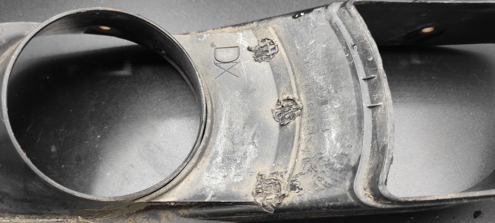 Alfa Romeo 156 1.9JTD 110kW 16V 2004 Front Bumper Right Grille 156050862