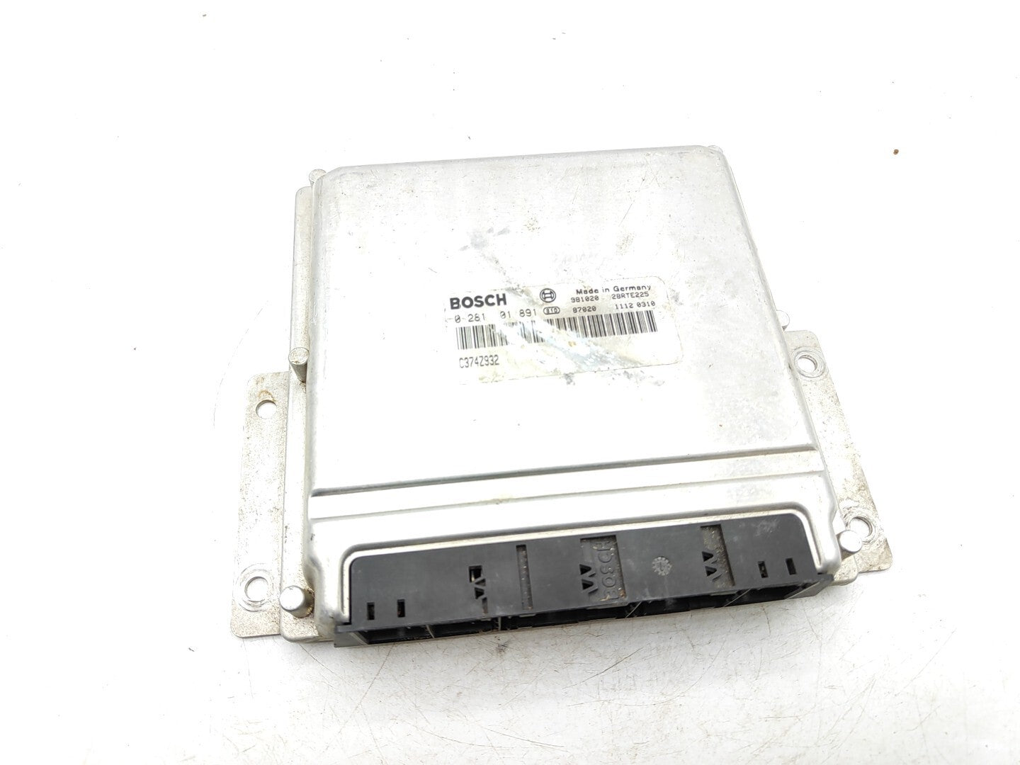 Alfa Romeo 156 1.9JTD SW 2000 Engine Control Module ECU 0281001891