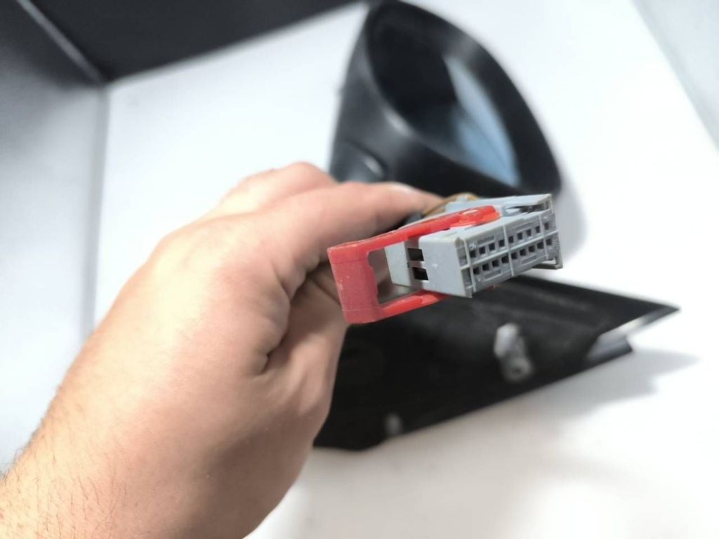 Fiat Croma 2007 LHD Left electric wing mirror E3011019 