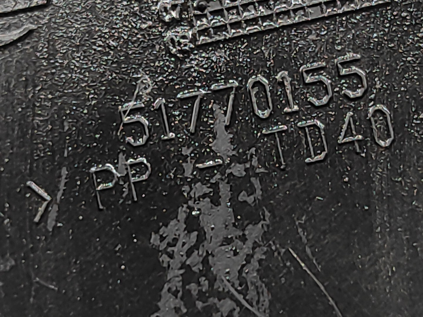 Alfa Romeo 159 1.9JTDM 110kW 2008 Diesel Engine Air Intake Pipe Hose 51770155