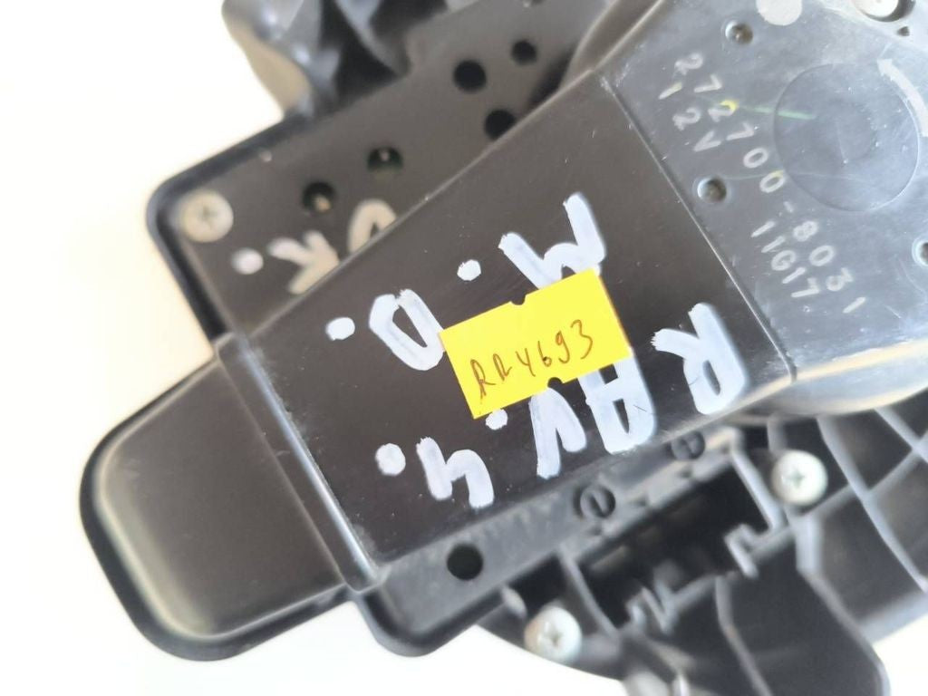 Toyota RAV 4 (XA30) 2008 RHD Heater blower fan motor 2727008031 