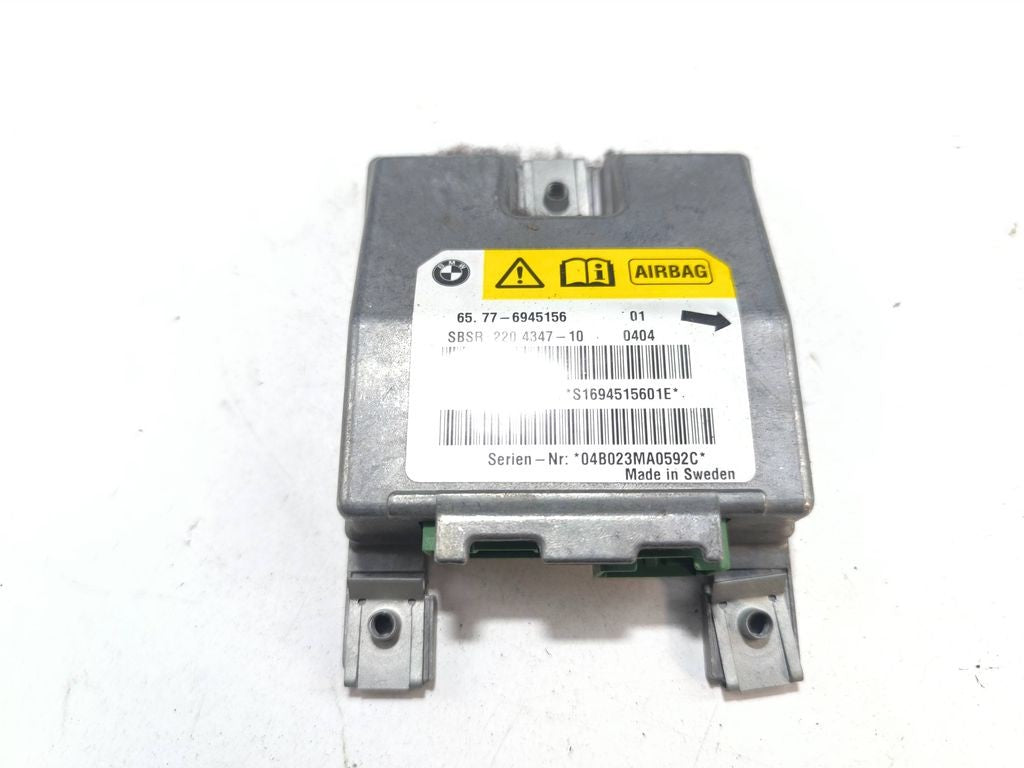 BMW 5 E60 E61 2005 Control unit module 6945156 