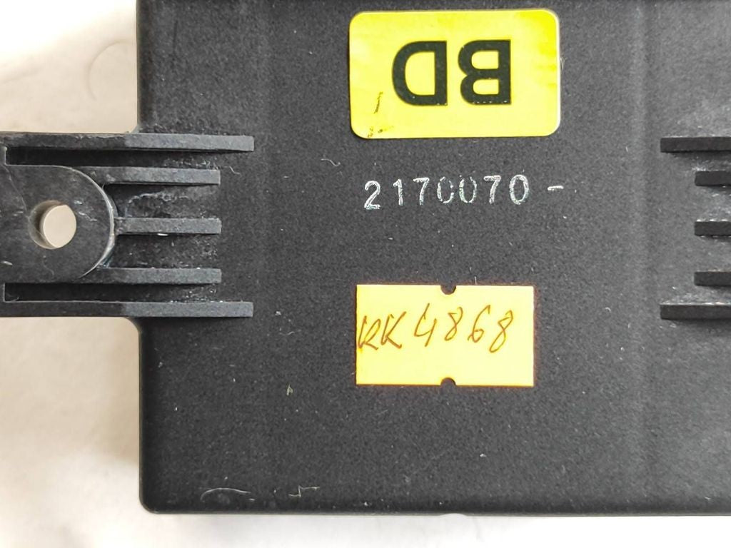 Opel Zafira A 2000 Light control module unit LCM 09135156 