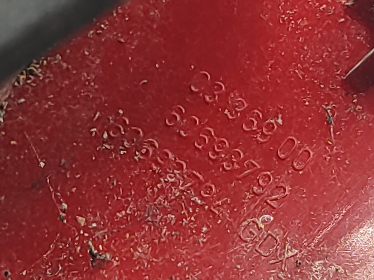 Alfa Romeo 147 1.9JTD 110kW Facelift 2006 Rear Left Taillight 60693792