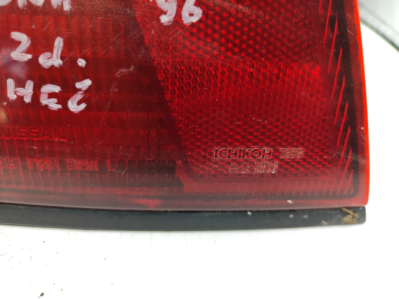 Nissan Almera N15 Hatchback 4/5D 1996 LHD Rear Left Taillight Light Lamp 7379