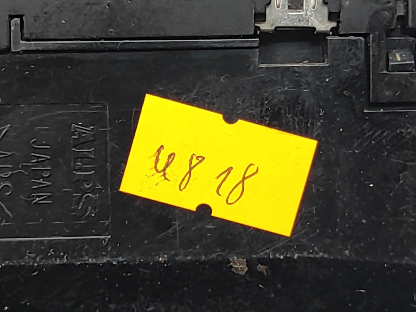 BMW 5 SERIES E39 2001 LHD Front Left Electric Window Switch 8368966