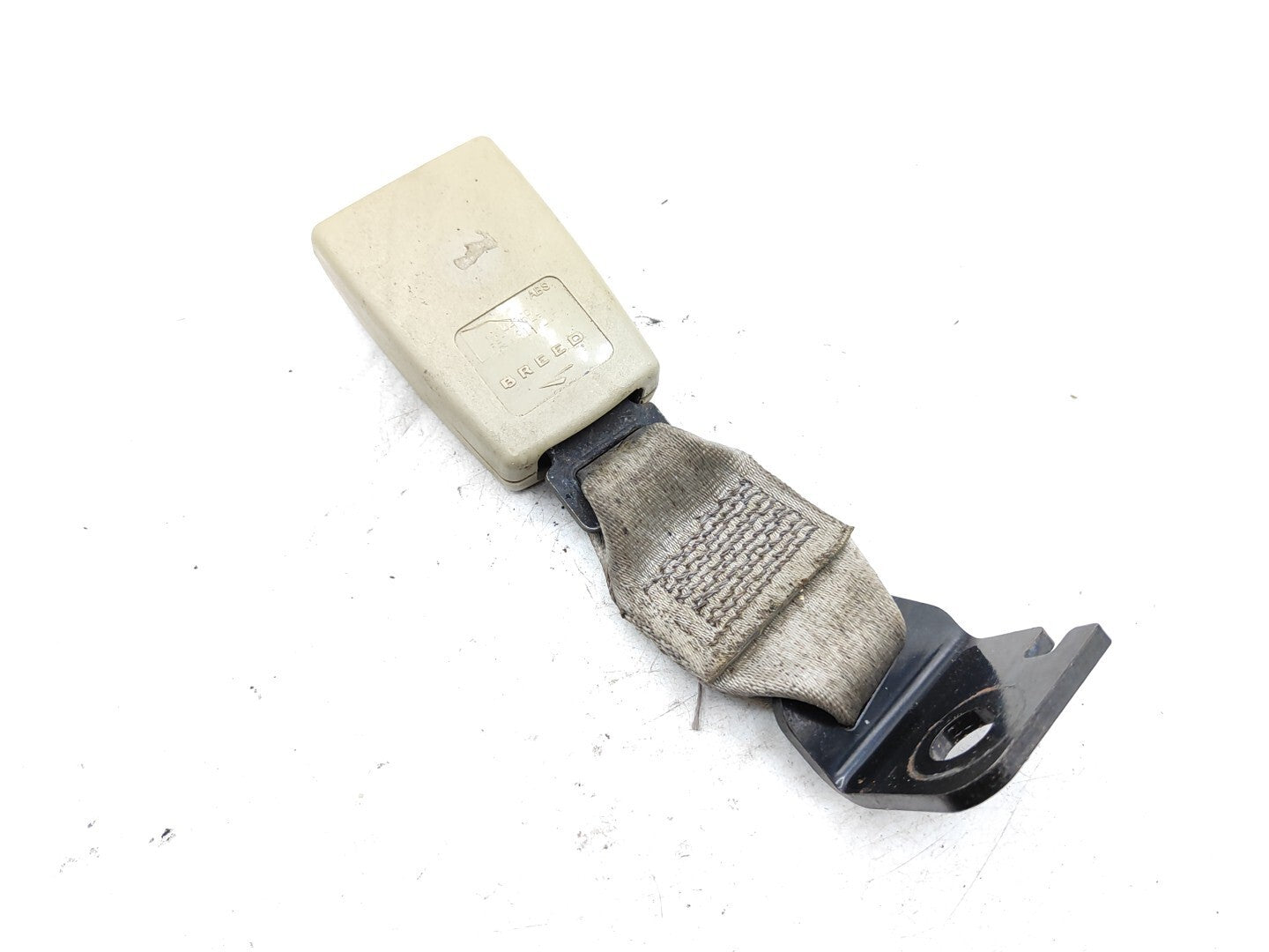 Alfa Romeo 159 2.4JTDm  2007 Rear Left Seat Safety Seatbelt Buckle Yellow BREED