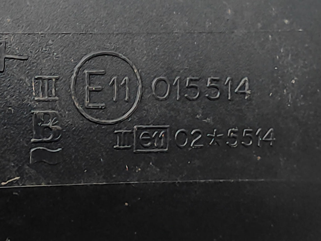 Rover 25 RF Hatchback 2/3D Front Left Side Electric Mirror RED E11015514