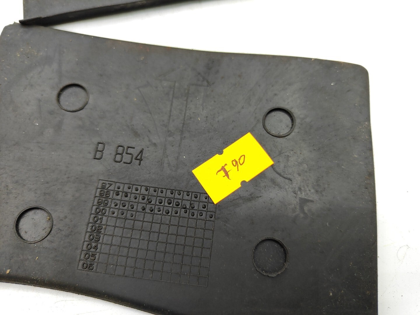 Alfa Romeo 156 2000 LHD Front Rear Door Floor Mat Set