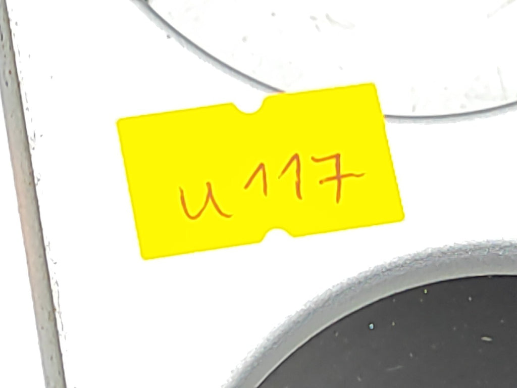 Alfa Romeo 156 2.4JTD FL 2004 LHD Fuel Temp Gauge Surround Trim 225617