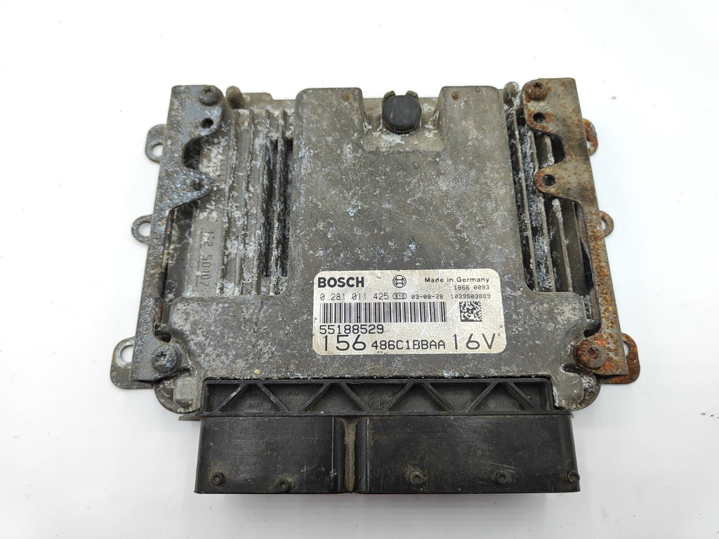 Alfa Romeo 156 16V 1.9JTD 103kW 2004 Engine Control Module 0281011425 55188529