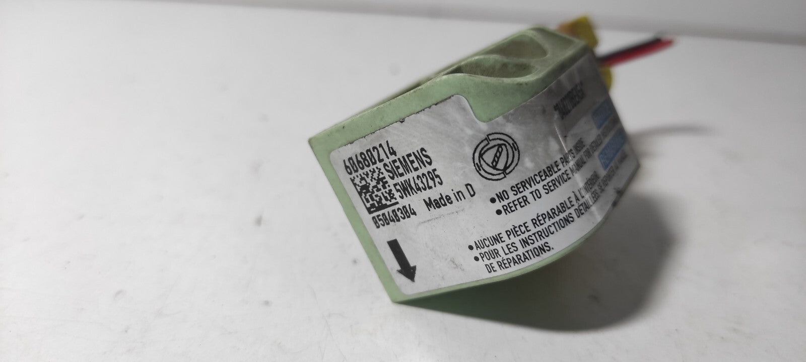 Alfa Romeo 156 1.9JTD 85kW 8V 2002 Front Impact Sensor 60680214