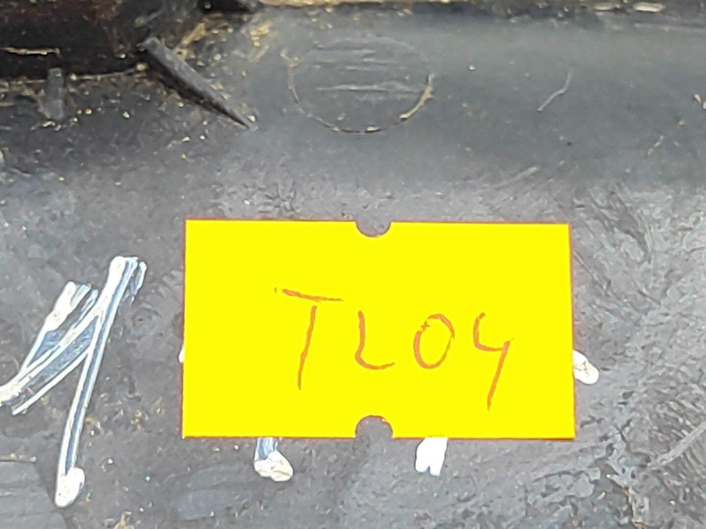 Alfa Romeo 147 1.9JTD 88kW 2008 LHD Rear Left Door Opening Exterior Handle