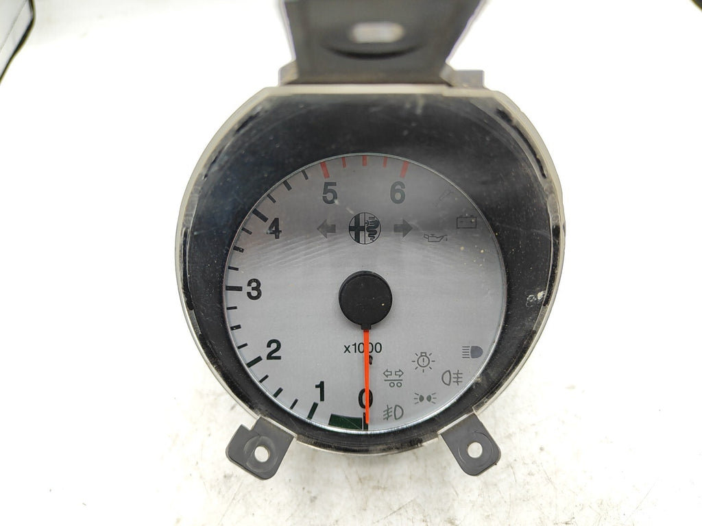 Alfa Romeo 156 JTD 2001 Tachometer Rev Counter Instrument Cluster 60658089