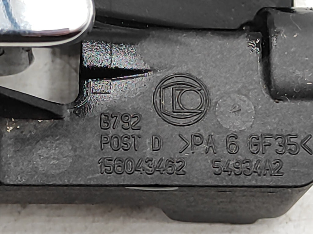 Alfa Romeo 159 1.9JTDm 8V 2007 Rear Right Inner Door Open Handle 156043462