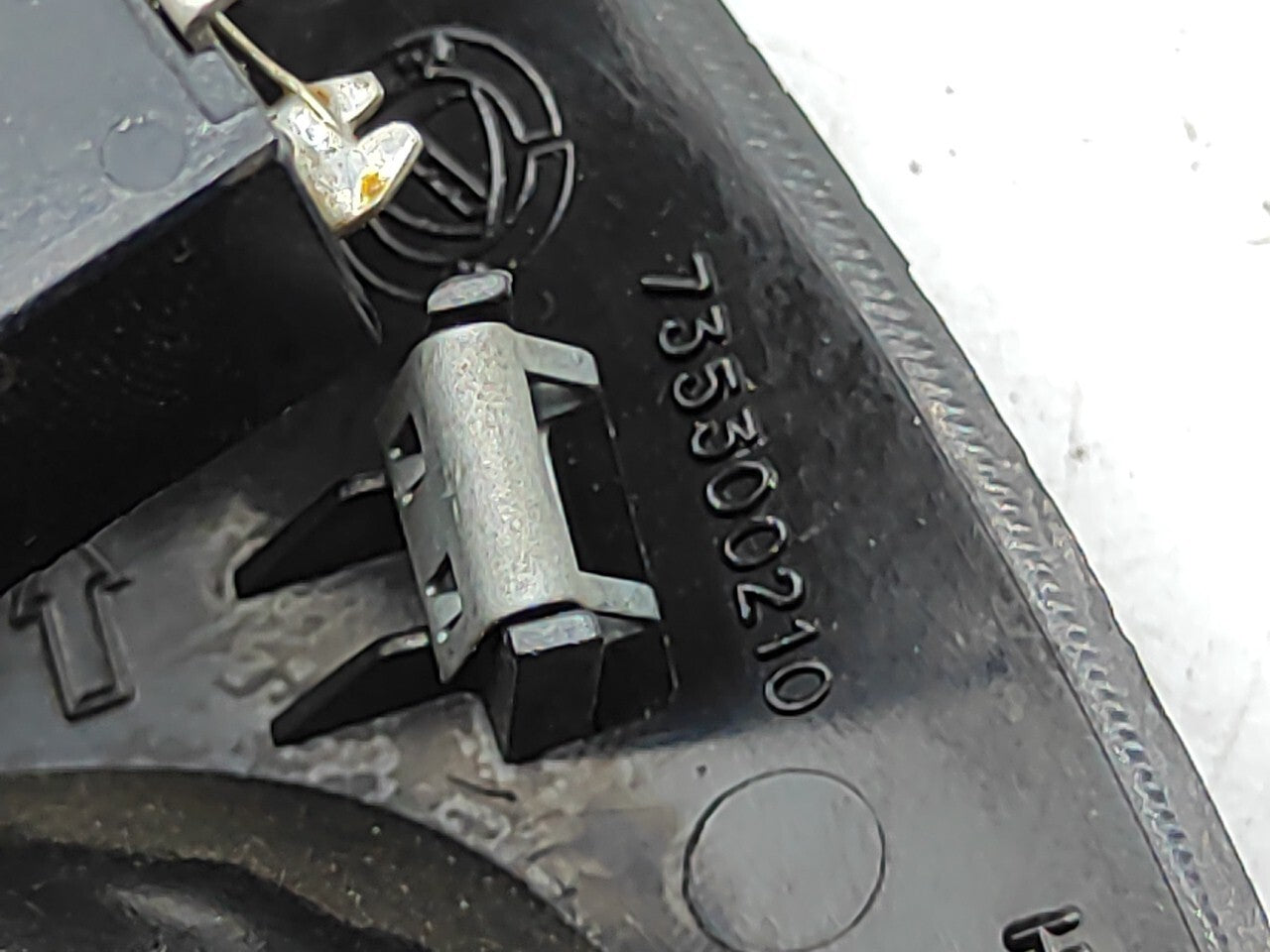 Alfa Romeo GT 2007 Front Left Door Interior Handle Trim 735300210