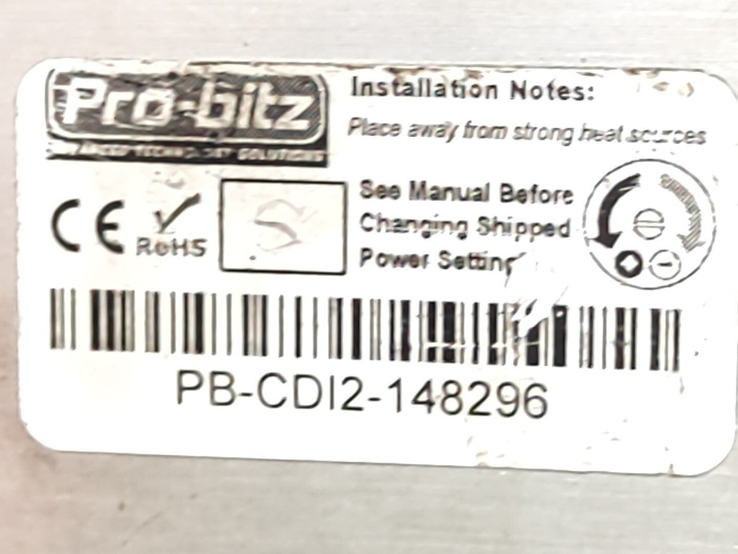 Jaguar X Type 2.0D 96kW 2004 Diesel Engine Box PRO-BITZ PBCDI2148296
