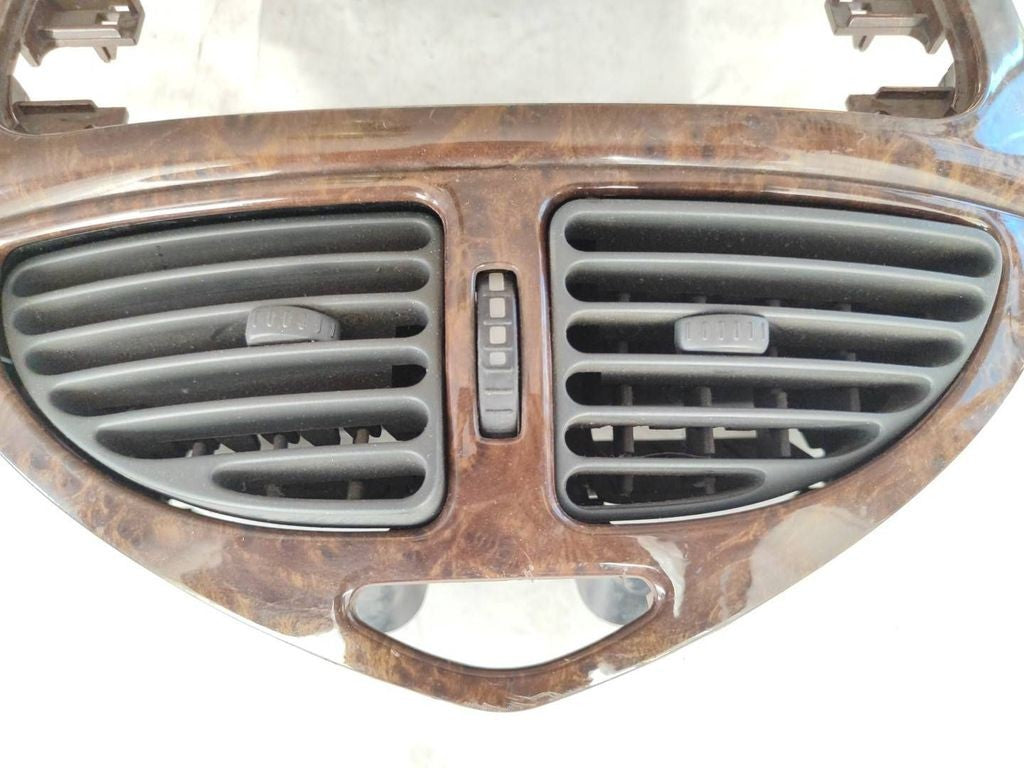 Citroen C5 2003 Radio GPS head unit trim 9632608577 