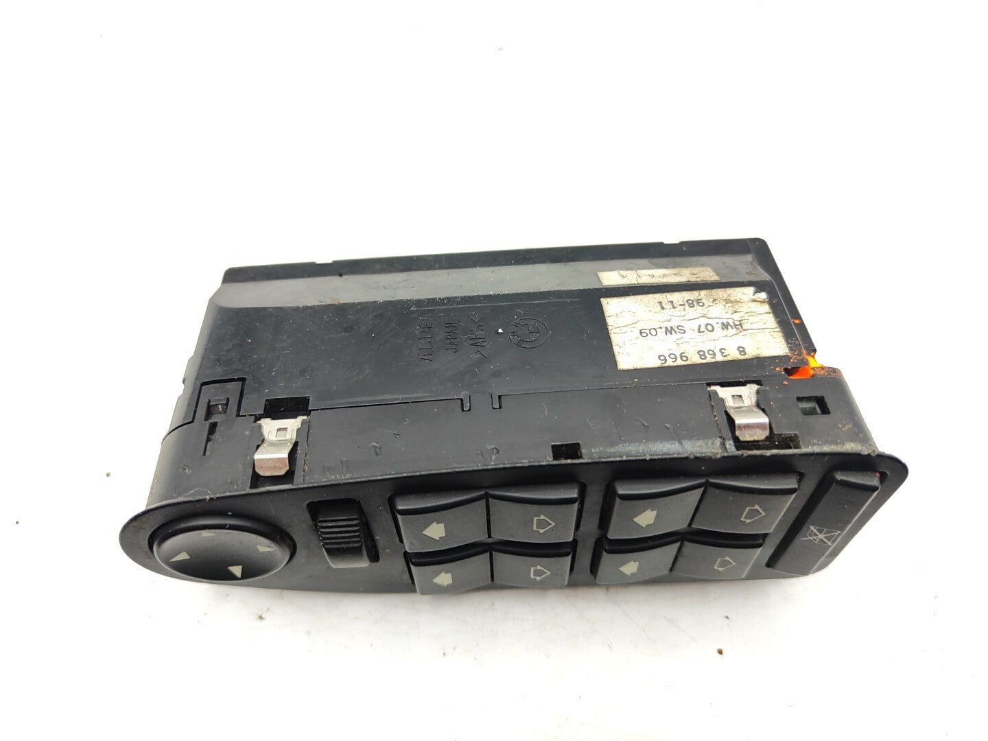 BMW 5 SERIES E39 2001 LHD Front Left Electric Window Switch 8368966