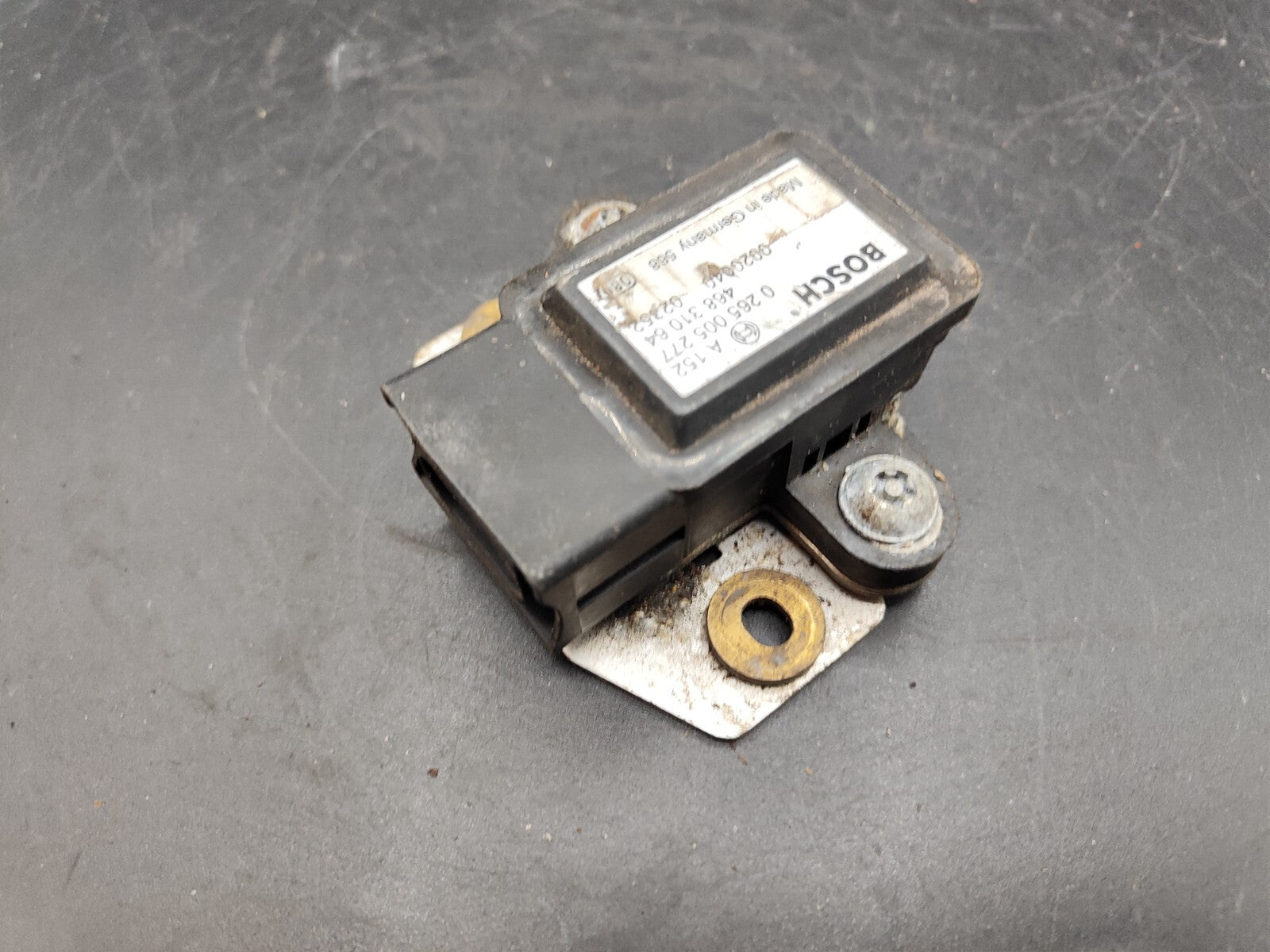 Alfa Romeo 156 2.4JTD 110kW Diesel 2001 Yaw Rate ESP Sensor 46831064 0265005277