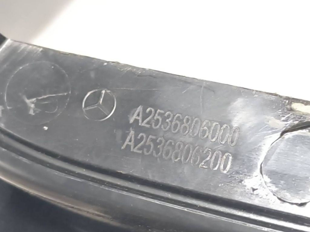 Mercedes-Benz GLC X253 C253 2016 Steering wheel column trim A2536806000 