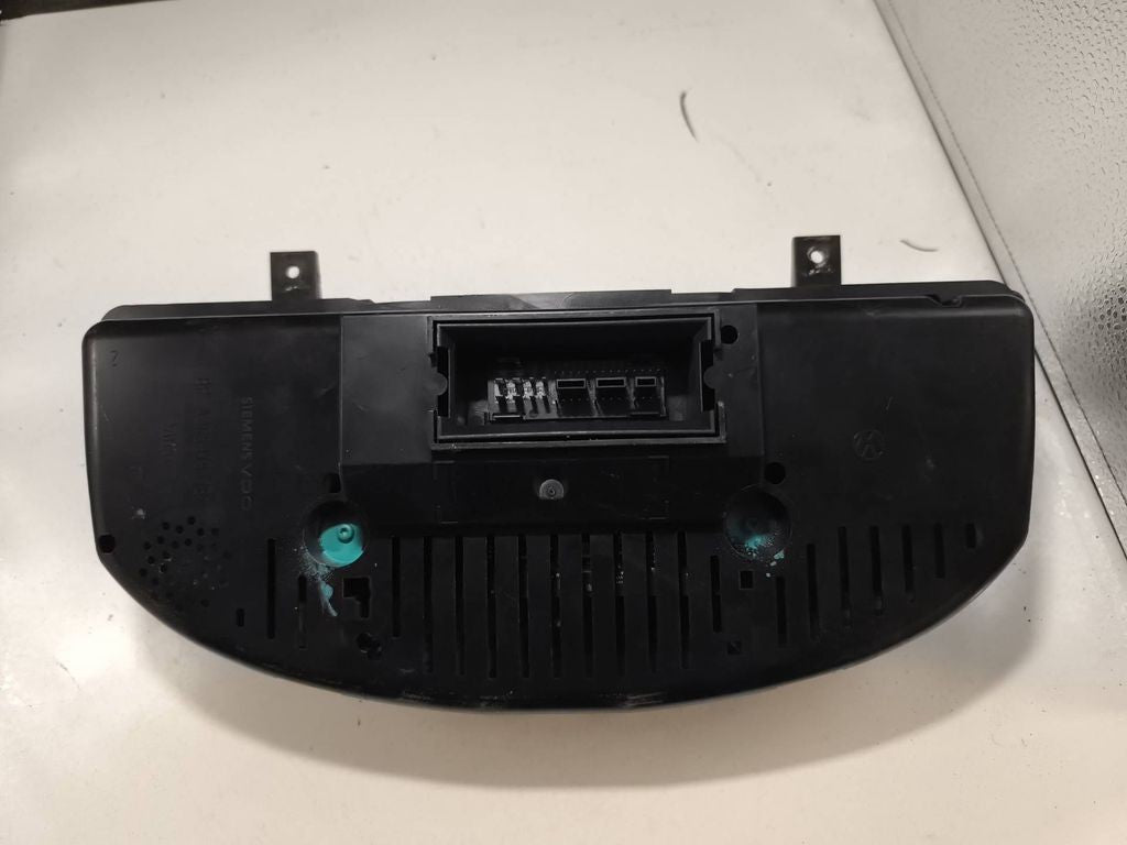Volkswagen PASSAT B6 2007 LHD speedometer instrument cluster A2C53194181 