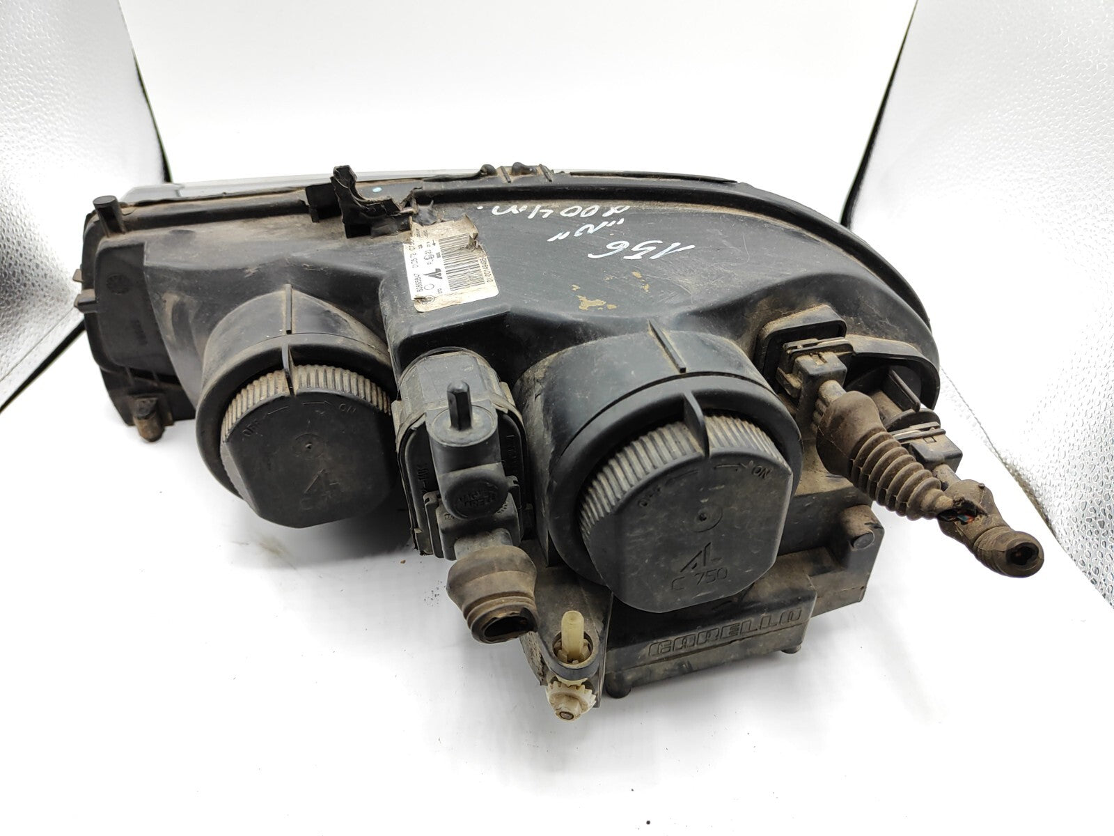 Alfa Romeo 156 1.9JTD 85kW Facelift 2004 LHD Front Right Headlight 60695647