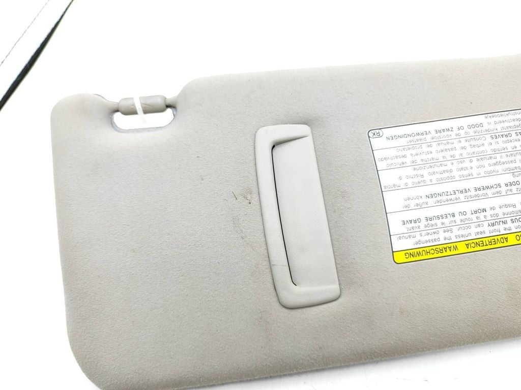 Lexus IS 220D 2.2D-CAT 130kW 2007 RHD Left sun visor cover