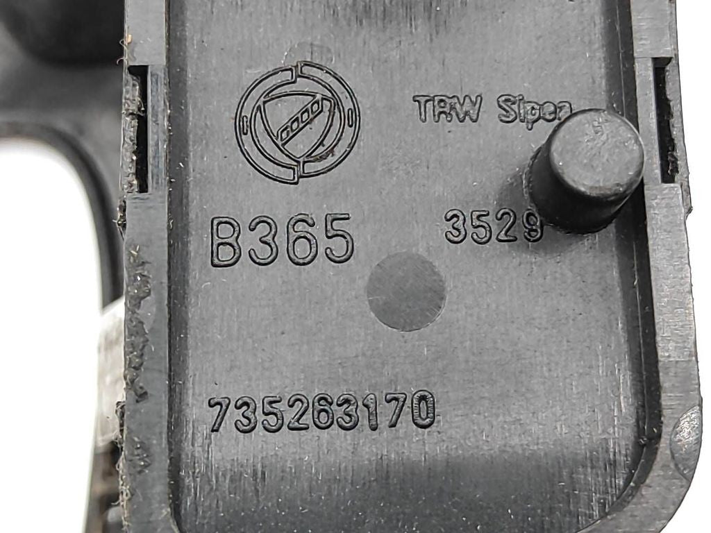 Alfa Romeo 147 JTD 2003 Electric window control switch 735263170 