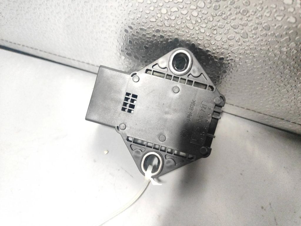 Opel Meriva B 2010 ESP acceleration yaw rate sensor 13267138 