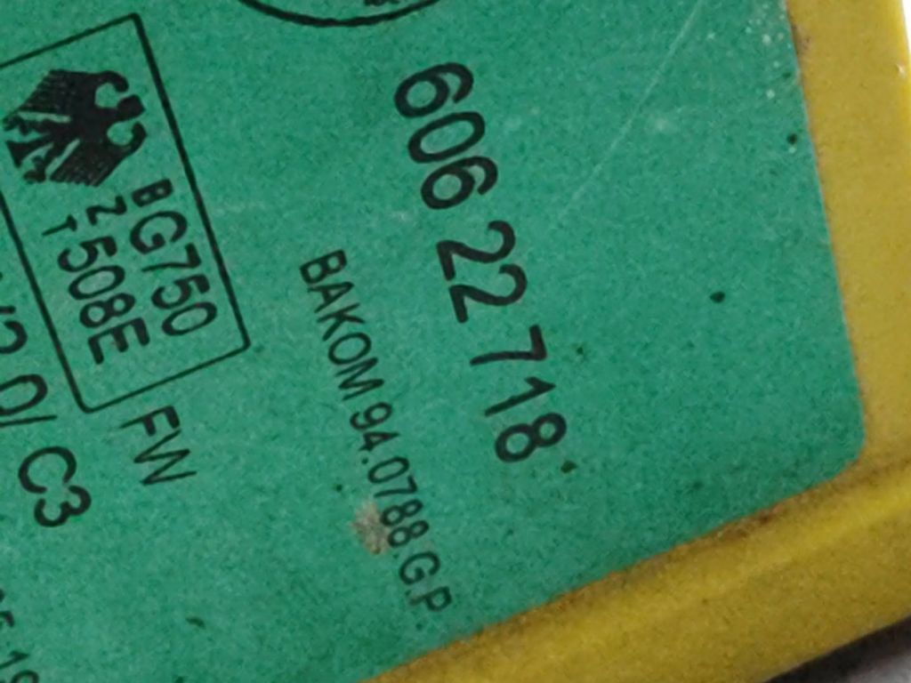 Alfa Romeo 155 1.8i 103kW 1994 Immobilizer control unit module 60622718 