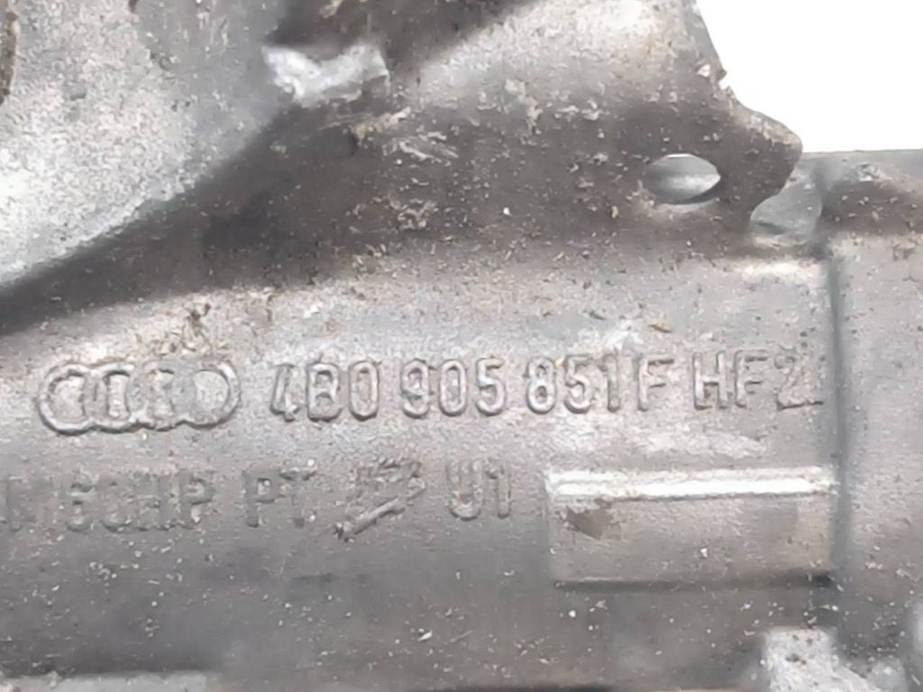 Audi A4 S4 B6 8E 8H 2002 Diesel Ignition barrel lock with key 4B0905851F 