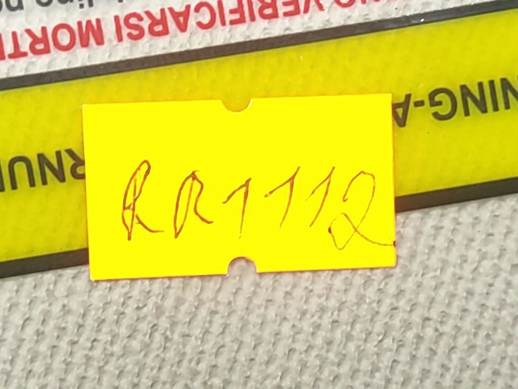 Alfa Romeo 159 2.4JTDm 147kW Saloon 2006 LHD Front Right sun visor cover